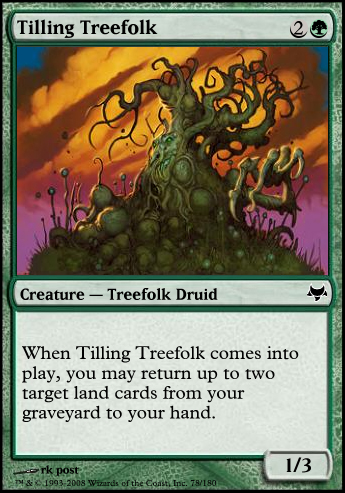 Tilling Treefolk